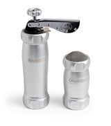 Harrods Marcato Aluminium Cookie Press and Dispenser Set Baking Utensil Set- Buy online at McGrocer