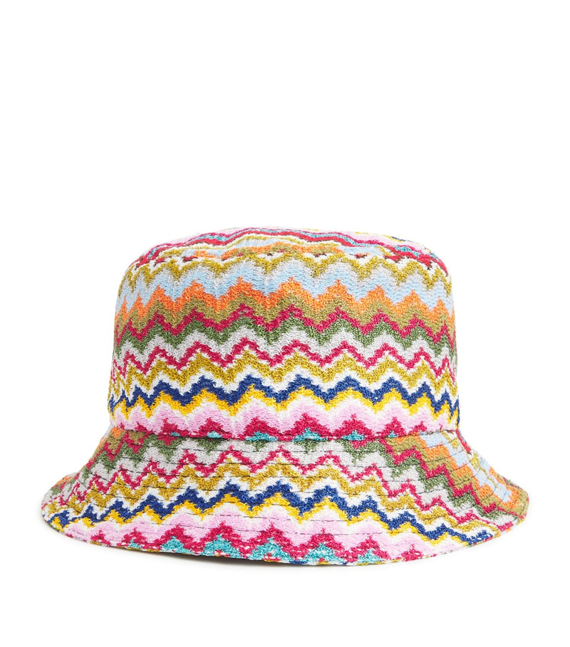 Missoni zigzag bucket hat - British product