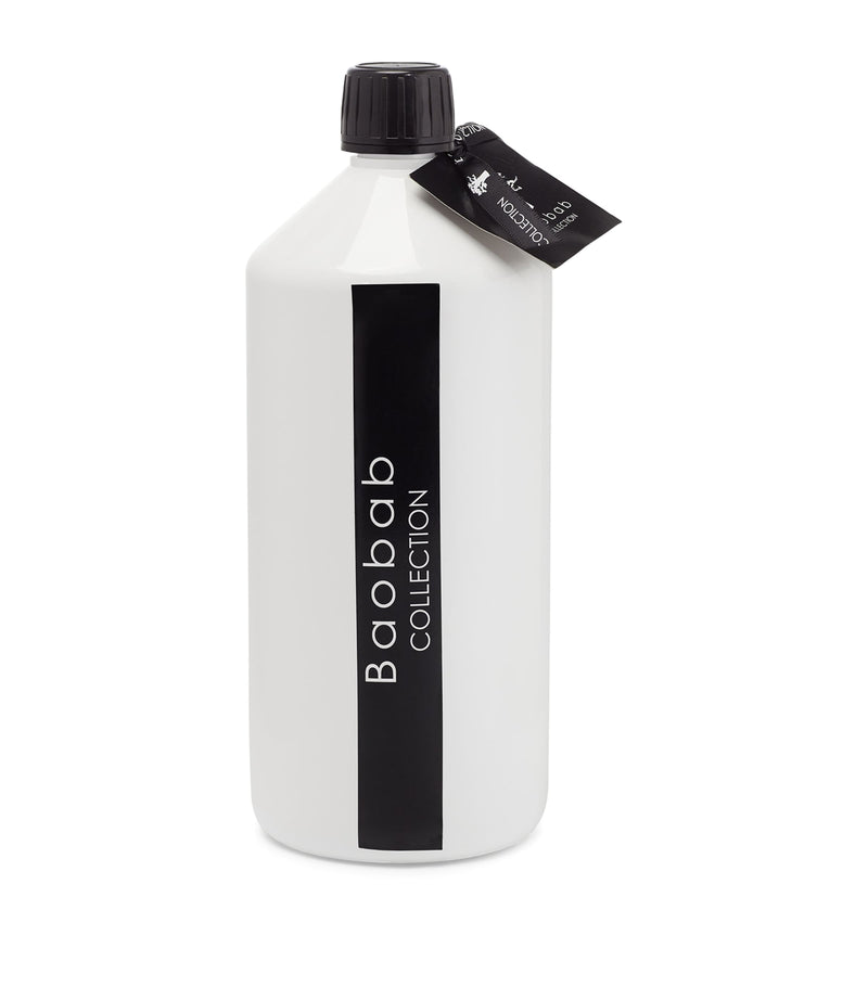 Baobab Collection Marble Reed Diffuser Refill 1L - British product
