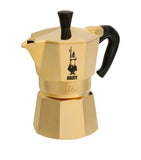 Dolce&Gabbana 24kt Gold Moka Ora 3-Cup Moka Pot - British product