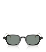 Harrods Giorgio Armani Rectangle Sunglasses- Buy online at McGrocer