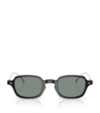 Giorgio Armani rectangle sunglasses dark acetate (British brand)