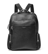 Harrods Aspinal Of London Pebble Leather Reporter Zipped Backpack- Buy online at McGrocer