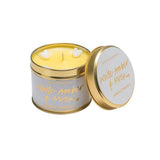 Superdrug Bomb Cosmetics White Amber & Musk Tinned Candle 180g- Buy online at McGrocer