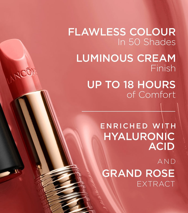 Lancôme L'Absolu Rouge Cream Lipstick, UK version
