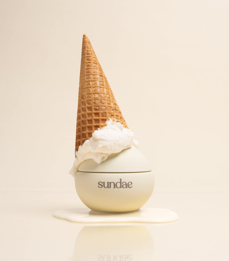 Sundae Body Vanilla Body Whip 220ml (British brand)