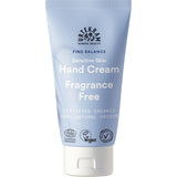 Urtekram hand cream Fragrance Free 75ml (British brand)