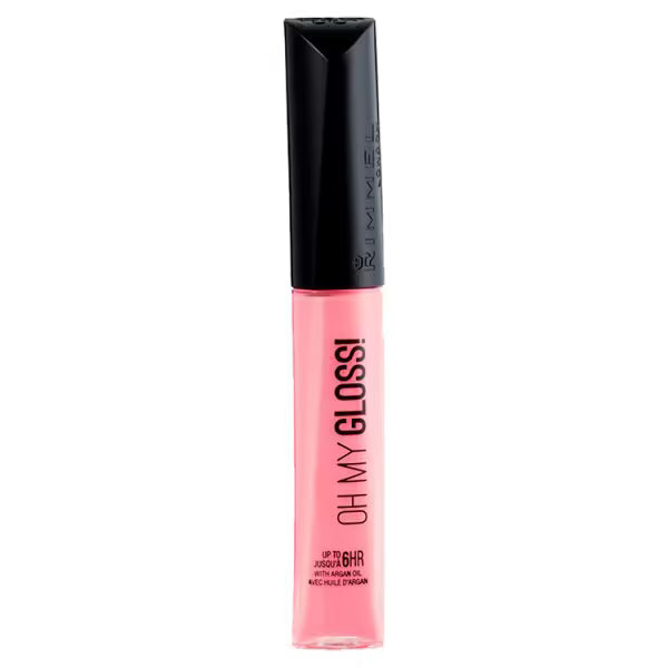 Rimmel London Oh My Gloss Stay My Rose lip gloss, imported from the UK