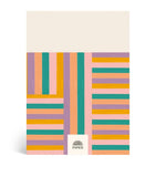 Papier Happy Stripes wellness journal 192 pages, imported from the UK