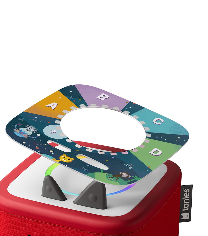 Tonies Tonieplay Quizzles All About Animals game (British brand)