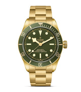 Harrods TUDOR Black Bay Yellow Gold Watch 39mm- Buy online at McGrocer