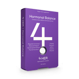 Holland & Barrett 4HER Hormonal Balance Women's Multivitamin with Ginseng 60 Tablets- Buy online at McGrocer