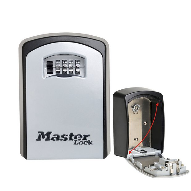 Master Lock extra large key safe, UK version