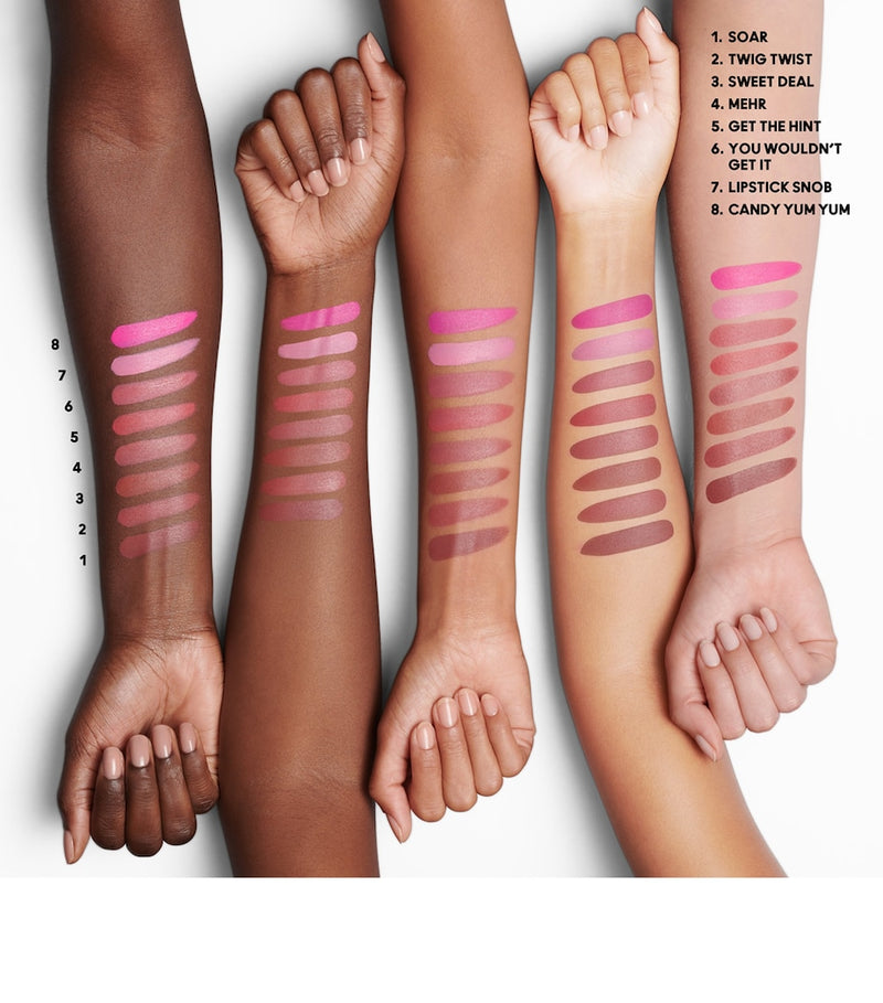 MAC Silky Matte Lipstick, imported from the UK