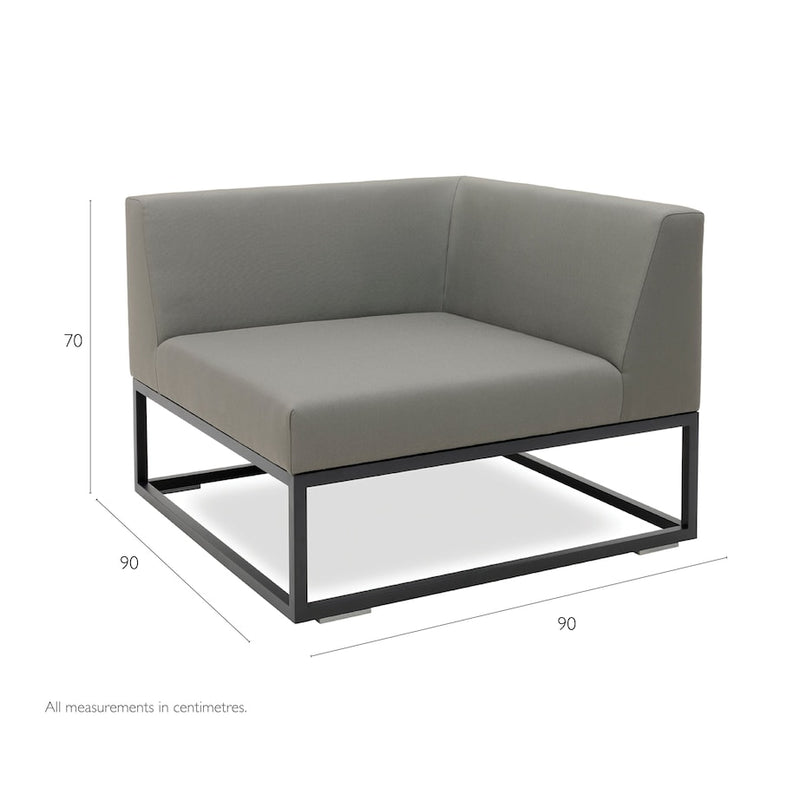 Indian Ocean Latitude Module outdoor lounge chair, UK version
