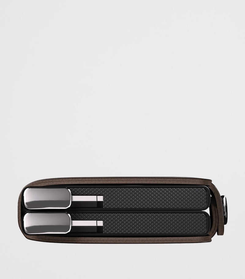 Secrid Twinwallet leather wallet, imported from the UK