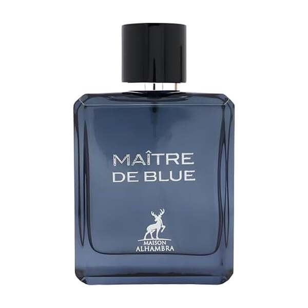 Maison Alhambra Maitre De Blue 100ml, imported from the UK