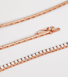 Anita Ko rose gold diamond Audrey choker (British brand)