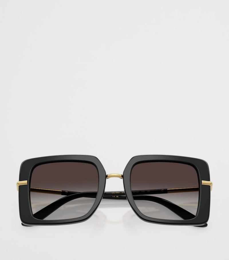 Dolce&Gabbana DNA acetate square sunglasses - British product
