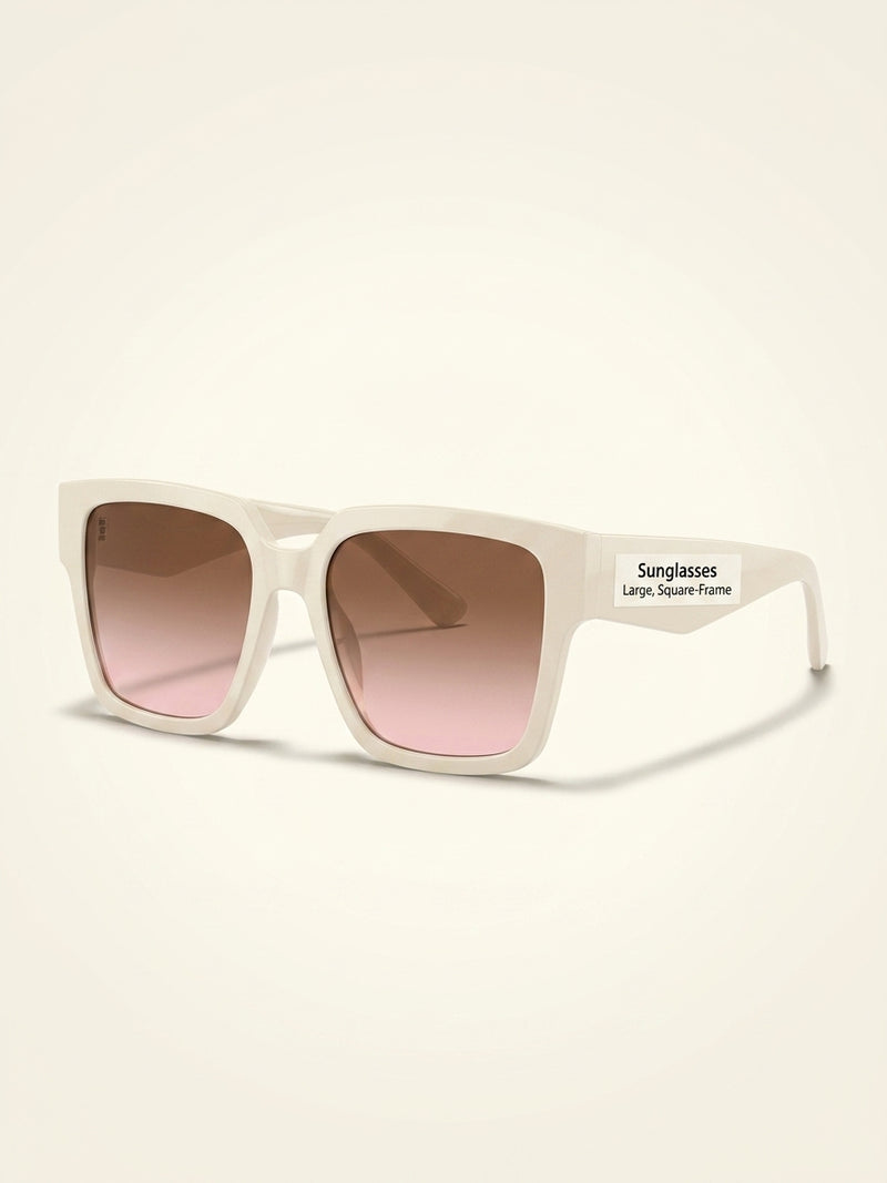 Prada rectangular sunglasses caramel tortoise, imported from the UK