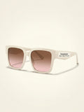 Prada rectangular sunglasses caramel tortoise, imported from the UK