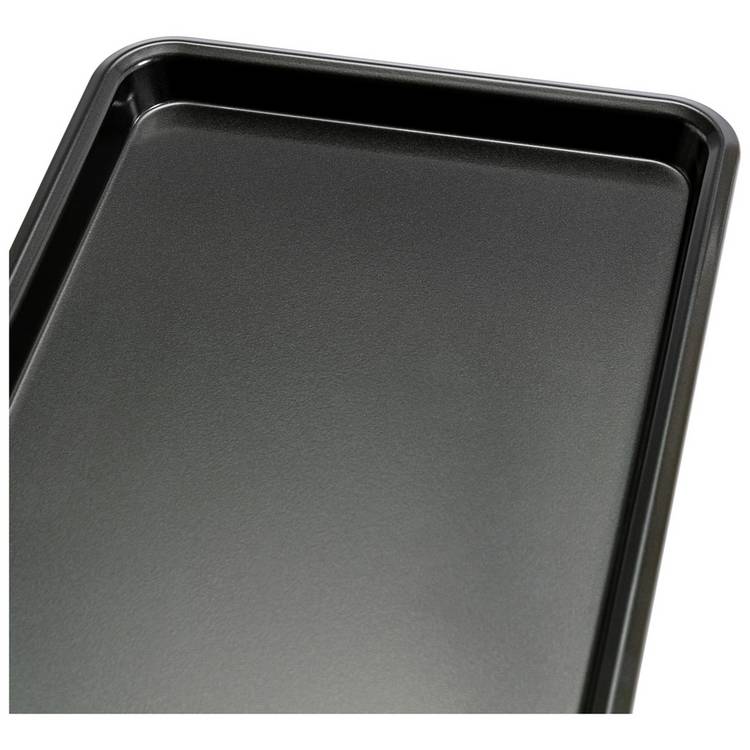 Habitat 3 piece oven tray set carbon steel non-stick British product