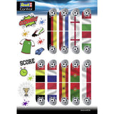 Revell Control RC Football League set with two cars, imported from the UK