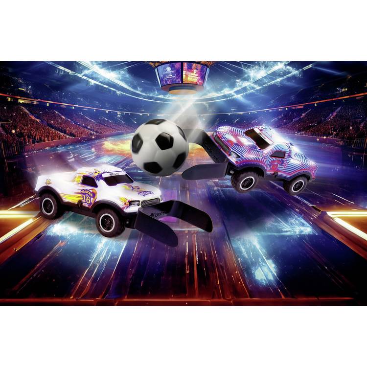 Revell Control RC Football League set with two cars, imported from the UK