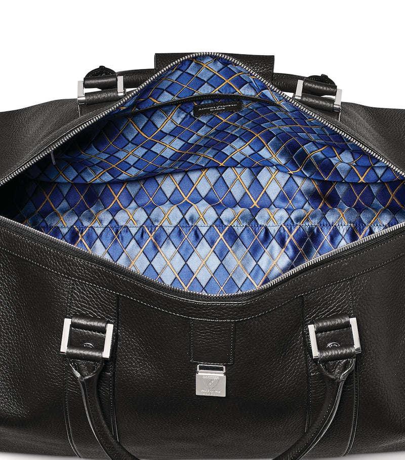 Aspinal of London leather Boston holdall, UK version
