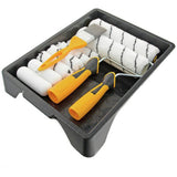 Coral Complete roller set 12 piece, imported from the UK