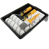Coral Complete roller set 12 piece, imported from the UK