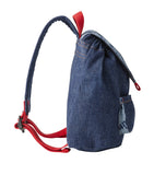 Miki House denim backpack - British product