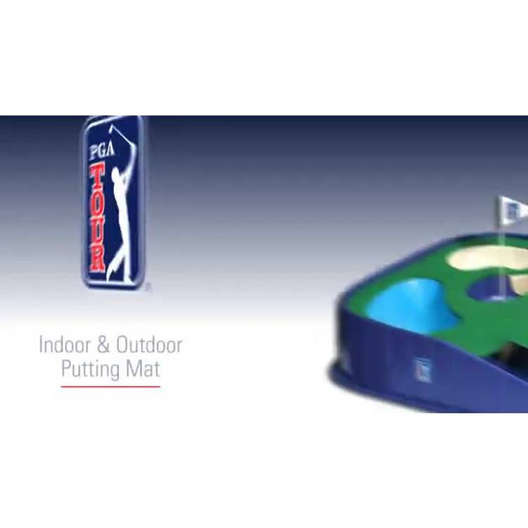 PGA Tour practice putting mat green, imported from the UK