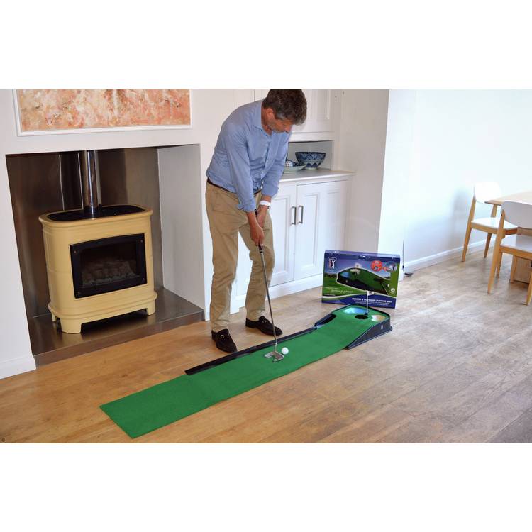 PGA Tour practice putting mat green, imported from the UK