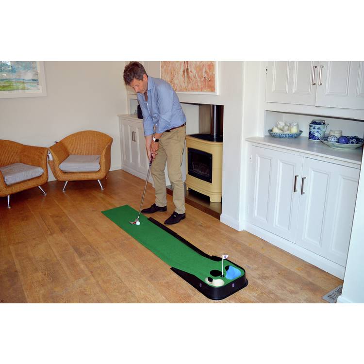 PGA Tour practice putting mat green, imported from the UK
