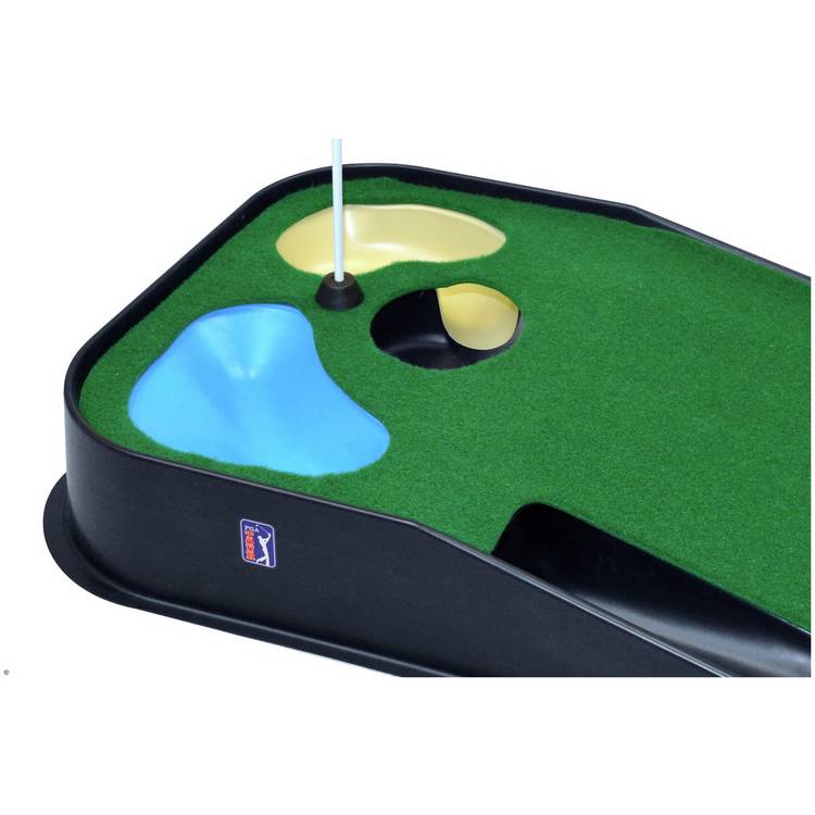 PGA Tour practice putting mat green, imported from the UK