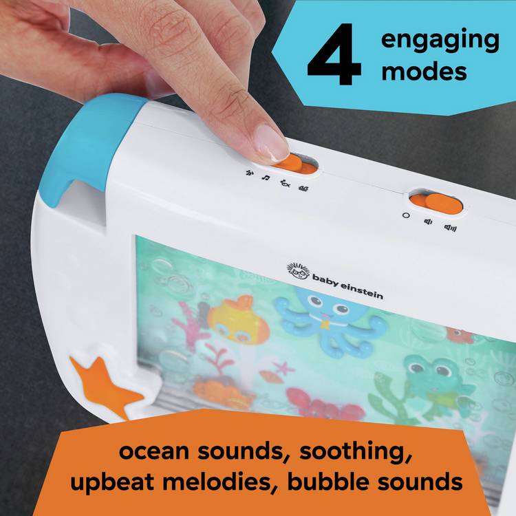 Baby Einstein Sea Dreams soother nightlight portable clip (British brand)