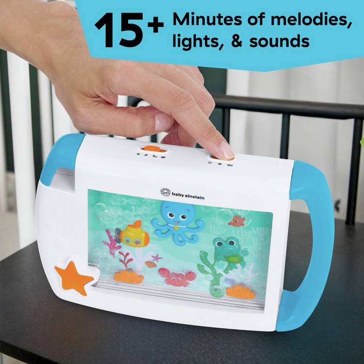 Baby Einstein Sea Dreams soother nightlight portable clip (British brand)