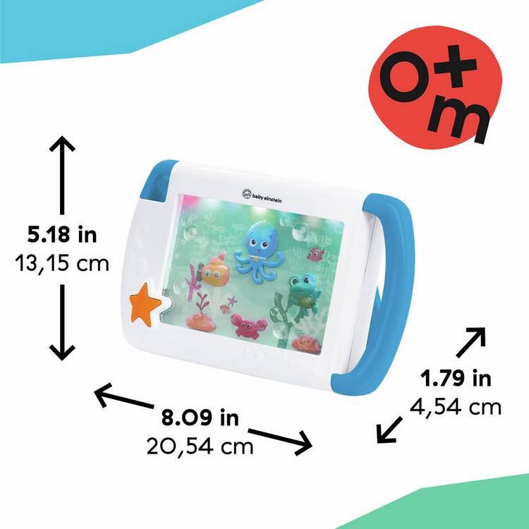 Baby Einstein Sea Dreams soother nightlight portable clip (British brand)