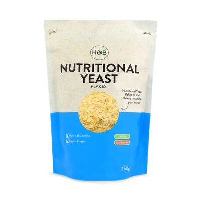 Holland & Barrett Holland & Barrett Nutritional Yeast Flakes Yeast Extracts 250g- Buy online at McGrocer