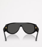 Dolce&Gabbana pilot sunglasses oversized acetate - British product