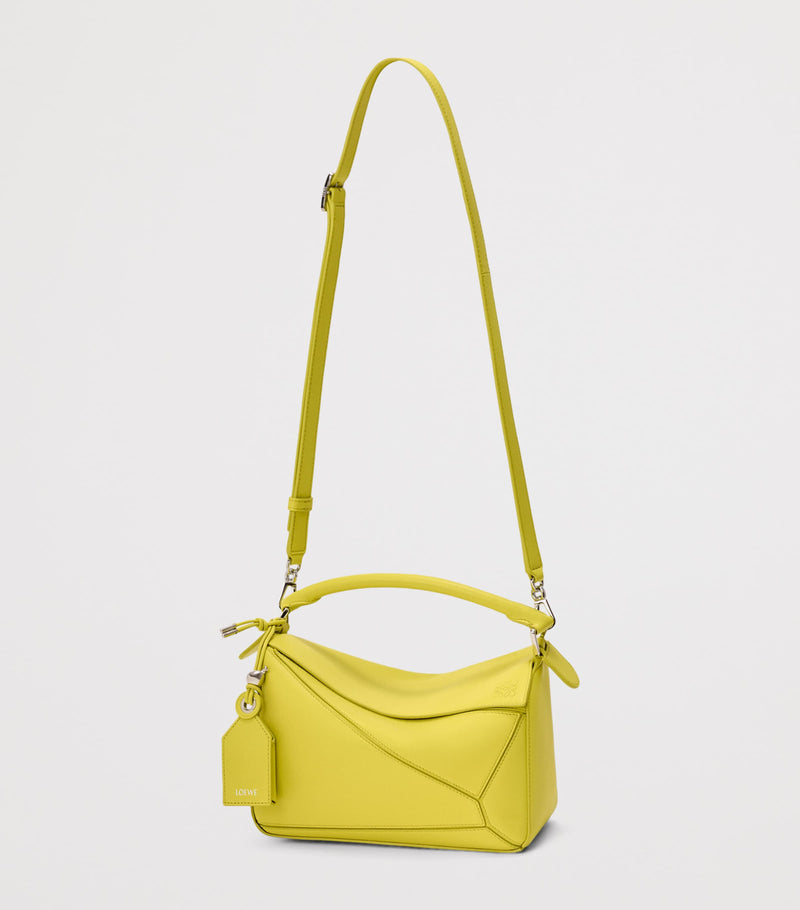 LOEWE Small Featherlight Puzzle Top-Handle Bag, UK version