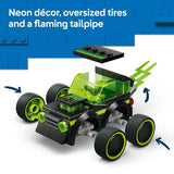 LEGO City Rides Gaming Race Car toy with minifigure, imported from the UK