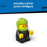 LEGO City Rides Gaming Race Car toy with minifigure, imported from the UK