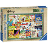 Argos Disney Vintage Movie Posters Jigsaw 1000 Pieces- Buy online at McGrocer