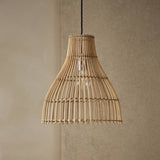 Argos Habitat Camillo Natural Bamboo Midi Lampshade - 30cm- Buy online at McGrocer