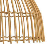 Habitat Camillo natural bamboo midi lampshade 30cm, imported from the UK