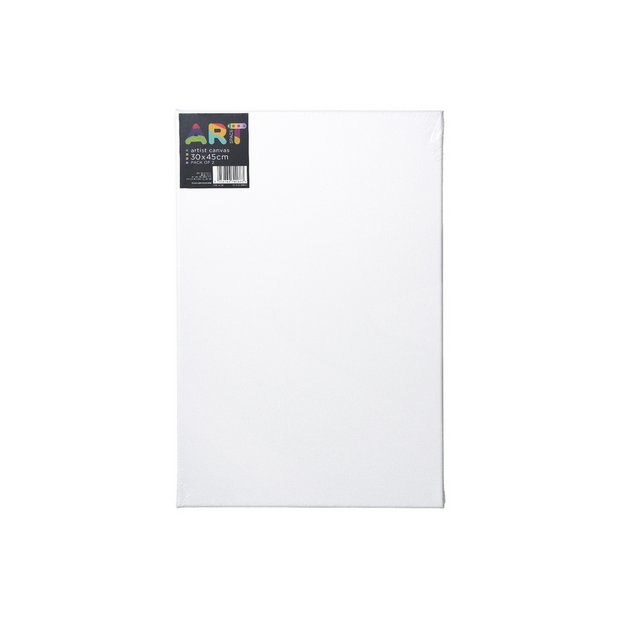 ArtSpace artist canvas 30x45cm pack of 2, imported from the UK