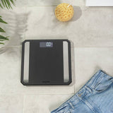 Argos Salter Matt Black Digital Analyser Bathroom Scale- Buy online at McGrocer