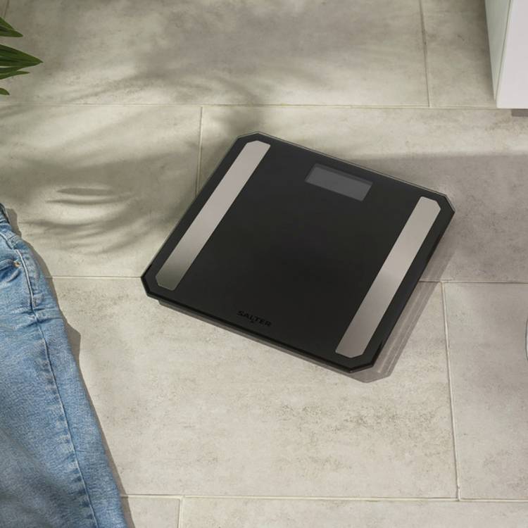 Salter digital analyser bathroom scale - British product
